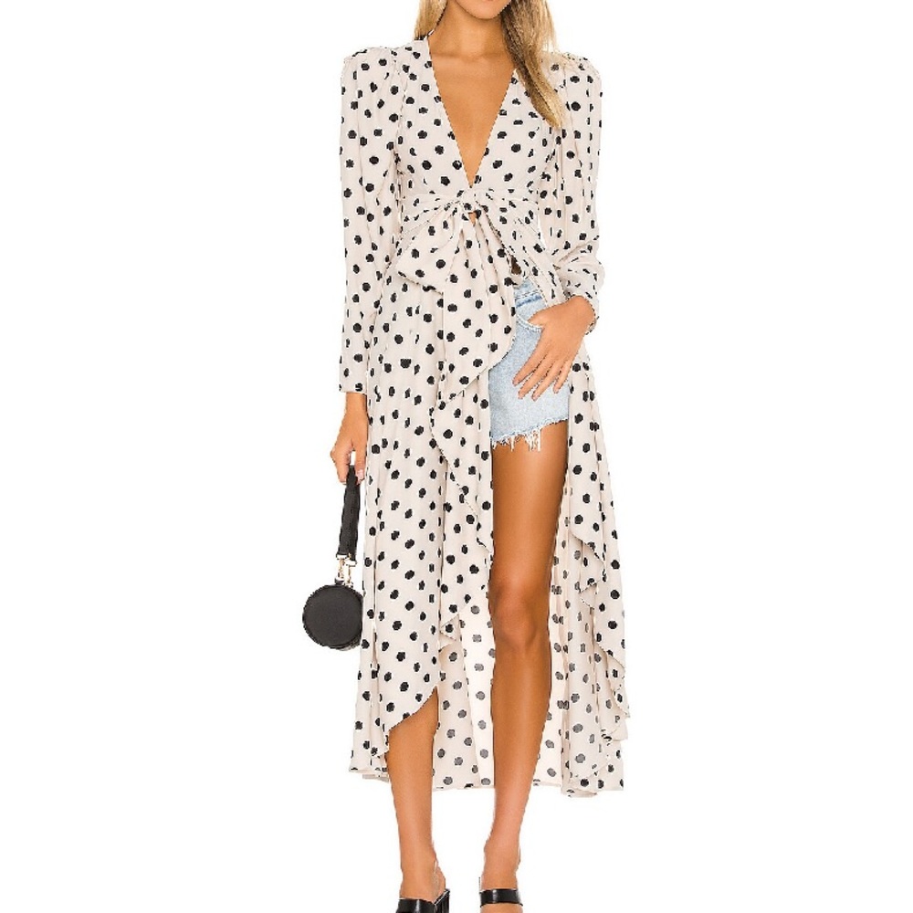 Lovers and Friends Paradise Maxi Blouse